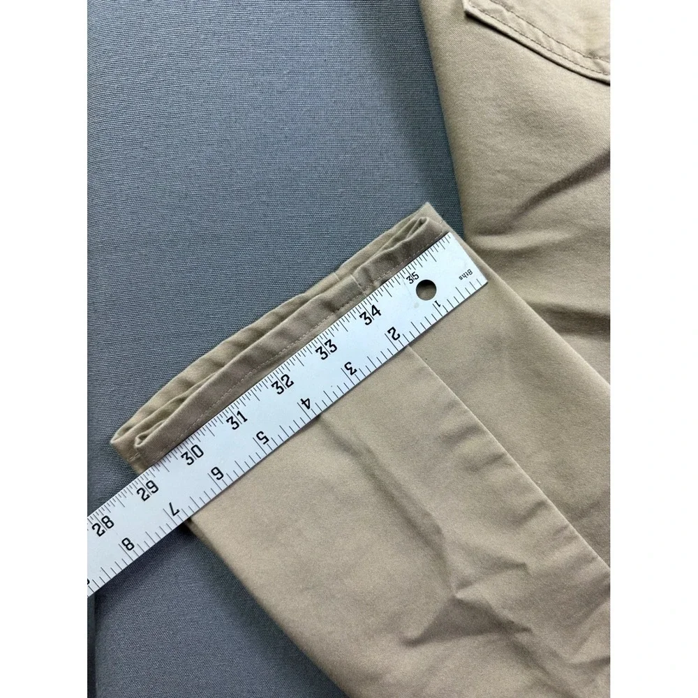 Patagonia Ironclad Performance Straight Leg Pants Men's 36x30 Tan Khaki Workwear